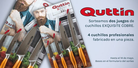 sorteo juego de cuchillos quttín
