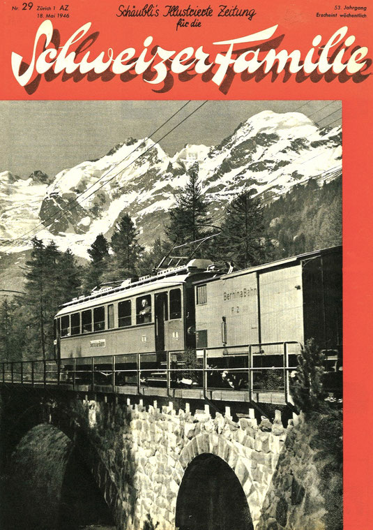 Schweizer Familieausgabe No. 29 vom 18. Mai 1946