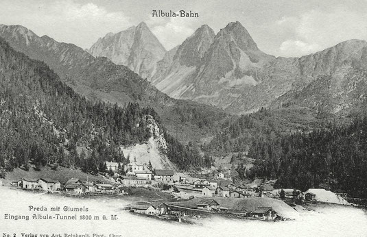 No 2, Verlag Ant. Reinhardt Phot. Chur