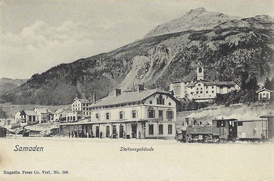 Engadin Press Co. Samaden