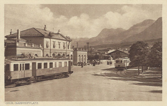 Photoglob Zürich, gestempelt 14. Juni 1924