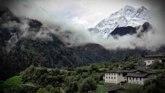 Village de Yubeng (Haut)