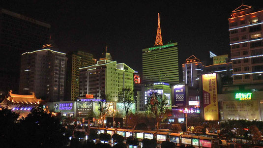 Kunming by night