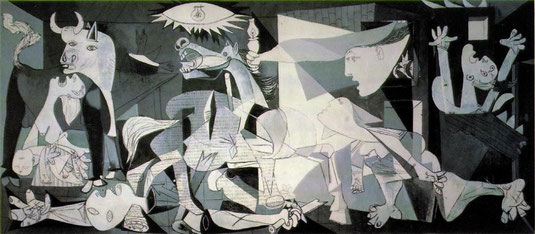 Guernica,huile sur toile,349cm X 776cm