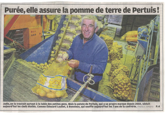 La Provence 13 octobre 2013