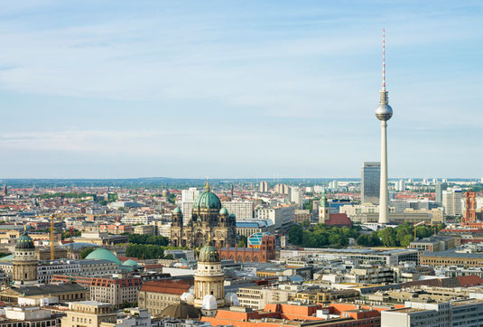 Rundflug Berlin City