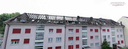 Grossbrand Bern Looslistrasse