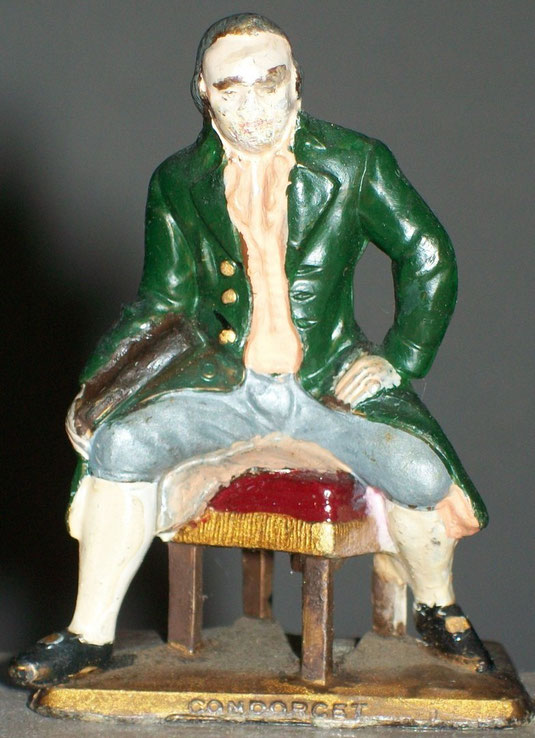 Figurine Mokarex par D.Hery 