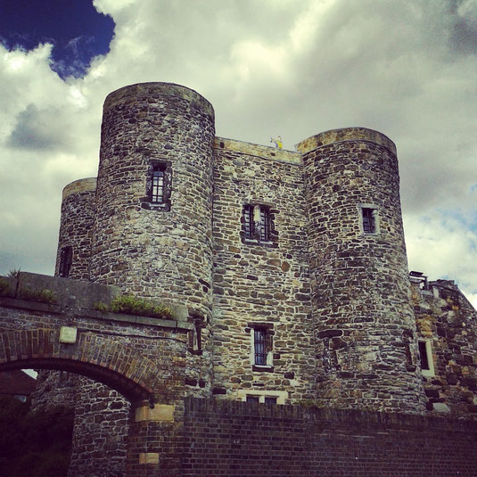 Otro de los atractivos turísticos de Rye/Tilling, el castillo. El de Rye es el Ypres Castle, junto a la puerta sur de la ciudad.