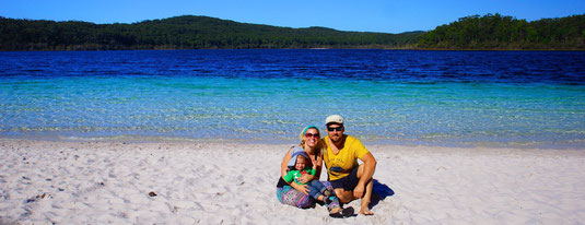 Fraser Island, Lake McKenzie