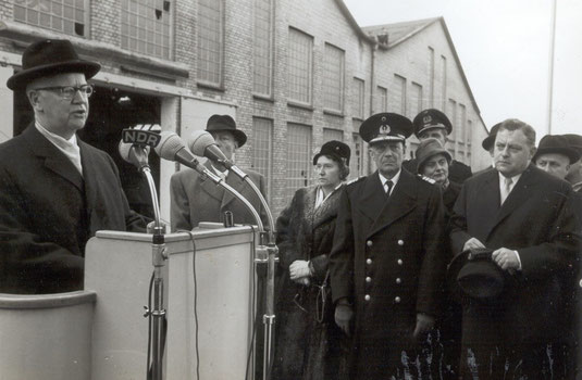 Bundespräsident Dr. Heinrich Lübke