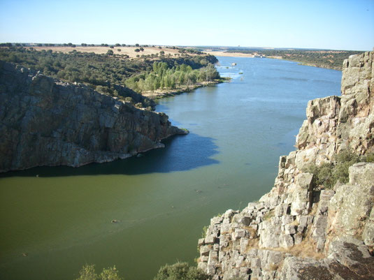 Imagen 1: El Esla hacia el Sur