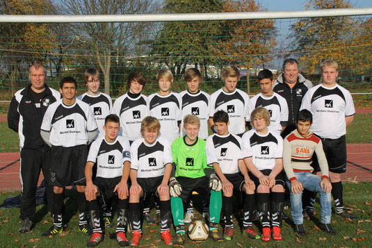 B2-Jugend Heider SV - Saison 2011/12