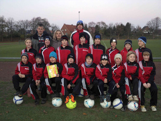 E1-Jugend SV Hemmingstedt- Saison 2011/12