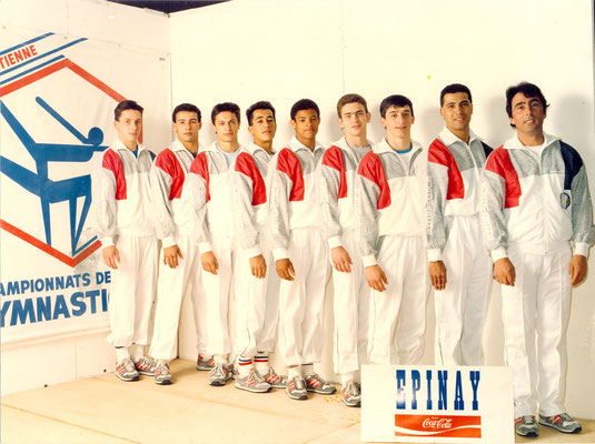 championnat de France  1986