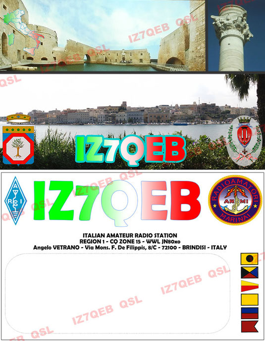 La mia QSL