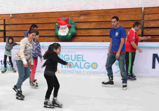 PISTA DE HIELO 850 MT2