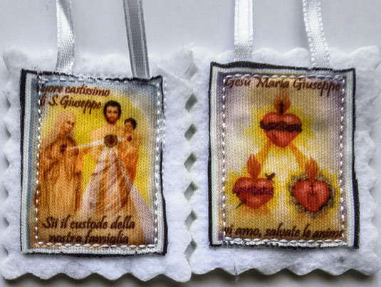 Das Skapulier des Heiligen Joseph