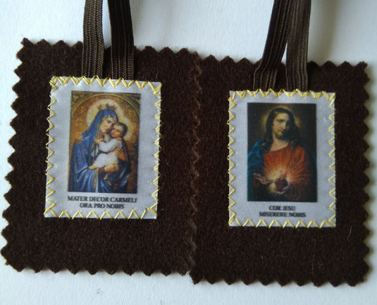 Das Braune Skapulier / Der Schutzmantel Mariens