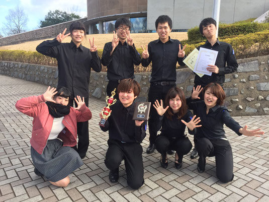 12月11日(日)にかぶら文化ホールにて、第40回群馬県アンサンブルコンテストが行われました。当部の金管八重奏が西関東大会の出場を決めました!