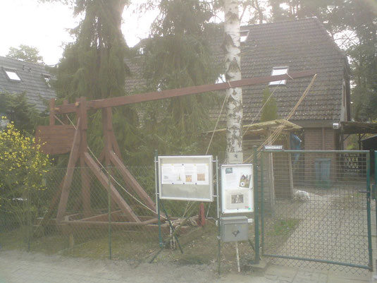 Museumszugang mit Freiobjekt