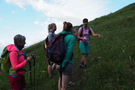 Kräuterwanderung auf Aeugsten im Glarnerland