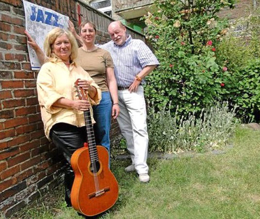 Dem Jazz-Verein unter Lutz Plaueln ist zu verdanken, dass die einst große Szene auch heute noch lebt.