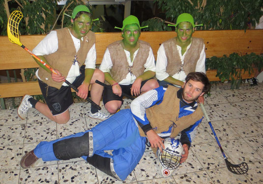 Team Shreck 1. Rang Kostüm