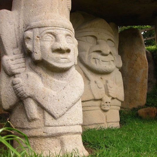 Reisebaustein 5 Tage San Agustin & Tatacoa Wüste 