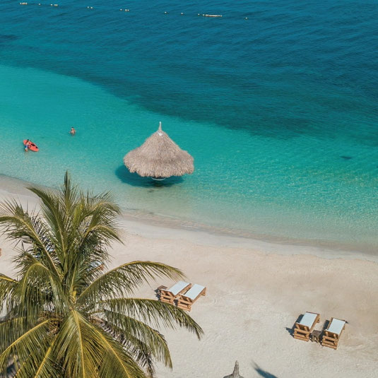 Reisebaustein 4 Tage Isla Mucura Badeverlängerung Cartagena