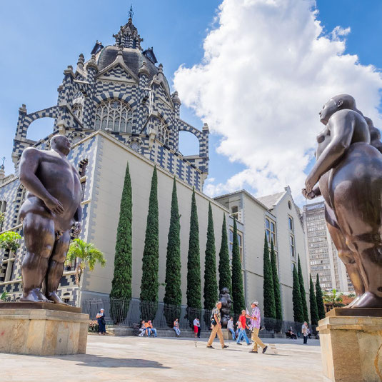 Reisebaustein 4 Tage Medellín