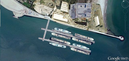 VIA LE NAVI DA PUNTA SABBIONI
