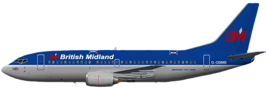 Aircraft Type: Boeing 737-300/-500