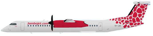 Aircraft Type: Bombardier DHC-8-402Q Dash 8