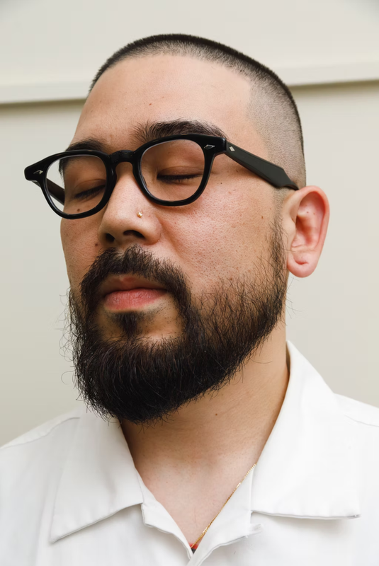 Locked Hands color:1 Record Black / Clear Flat Lenses