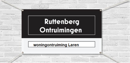 Woningontruiming Laren 