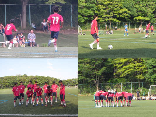 ⬆︎7月28日(日) K3 vs三浦学苑B 0-2●