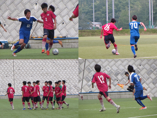 ⬆︎7月20日(土) K4 vs桐蔭C 2-5●