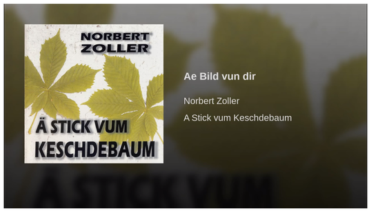 Anklicken, zuhören, mitfreuen...