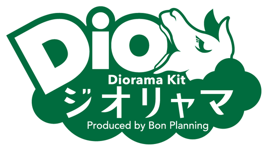 ミニカージオラマキット無料ダウンロード「ジオリャマ」