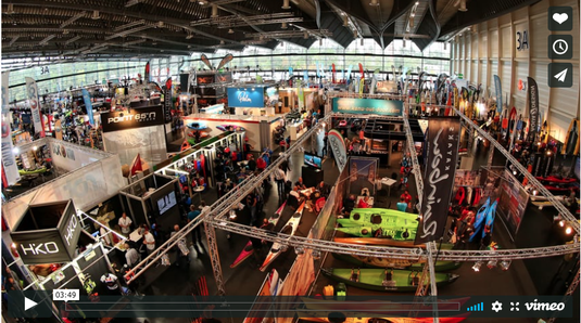 Paddleexpo Nürnberg, standuppaddeln ist unterwegs auf der Fachmesse für Sup, Beratung und Board kaufen 