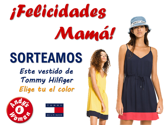 sorteos vestido tommy hilfiger