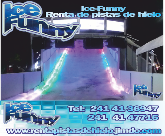 RENTA DE TOBOGAN DE HIELO