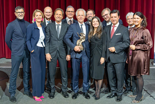 f.l.t.r.: Richard Mauerlechner, Magdalena Hankus, Herbert Kovar, Marcus Handl, Christian Reitterer, Georg Kapsch, Stephan Klinger, Flavia Turco, Gerald Ganzger, Gerhard Hrebicek, Stefan Petters, Renate Altenhofer