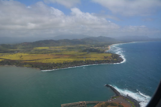 ein letzter Blick auf Kauai