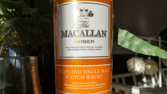 Macallan Amber Flasche