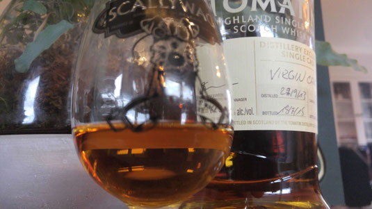 Tomatin 2013 / 2018 Virgin Oak im Glas