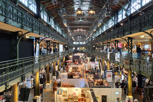 Die Fischauktionshalle Hamburg Hanse Spirit