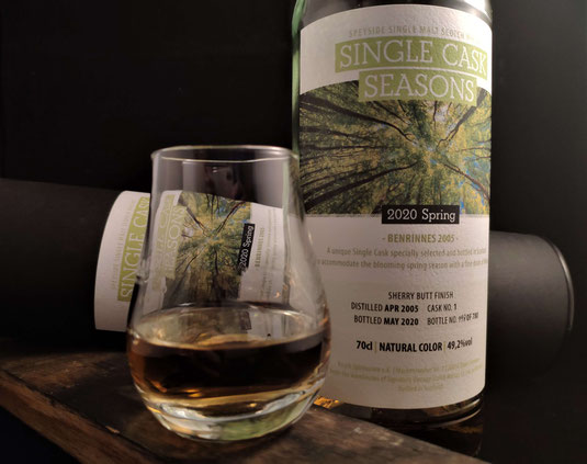 Benrinnes Single Cask Seasons