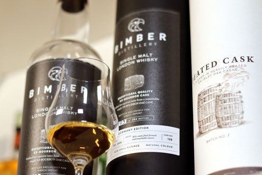 Bimber Distillery Single Cask London Whisky